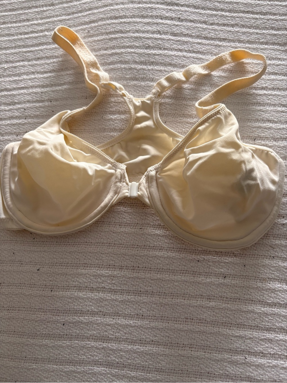 Vanity Fair Soft Support Underwire Bra - Ivory
